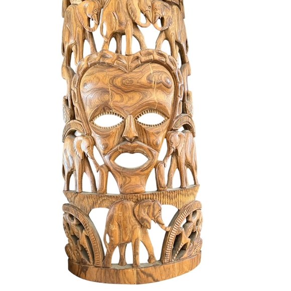 Africa Tribal Mask - Picture 5 of 5